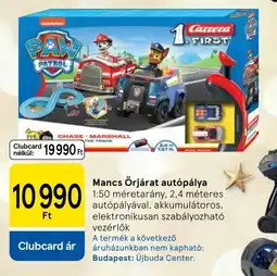 Tesco Mancs Őrjárat ajánlat