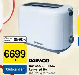 Tesco Daewoo DST-6567 kenyérpirító ajánlat