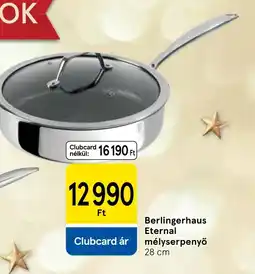 Tesco Berlingerhaus Eternal mélyserpenyő ajánlat