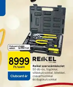 Tesco Reikel szerszámkészlet ajánlat