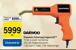 Tesco Daewoo műanyag hegesztő ajánlat
