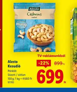 Lidl Alesto Kesudi ajánlat