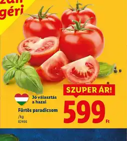Lidl Fürtös paradicsom ajánlat