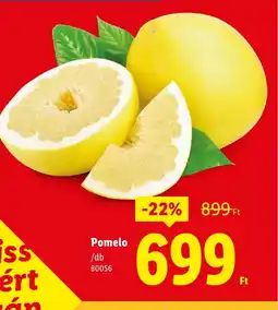 Lidl Pomelo ajánlat