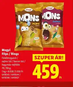 Lidl Mogyi Flips / Rings ajánlat