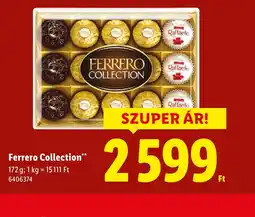 Lidl Ferrero Collection ajánlat