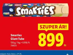 Lidl Smarties ajánlat
