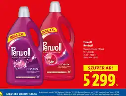 Lidl Perwoll Mosgél ajánlat