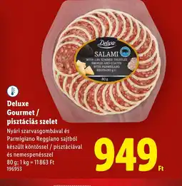 Lidl Deluxe Gourmet Salami ajánlat