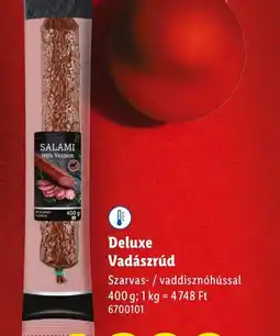 Lidl Deluxe Vadászrúd ajánlat