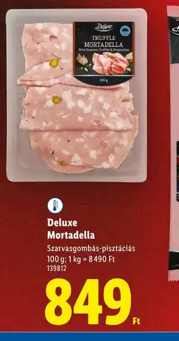 Lidl Deluxe Mortadella ajánlat