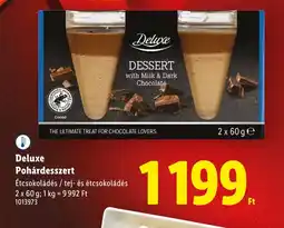 Lidl Deluxe Pohárdesszert ajánlat