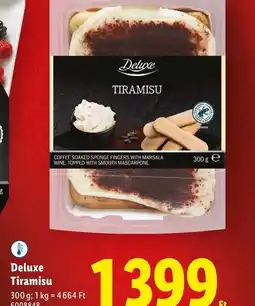 Lidl Deluxe Tiramisu ajánlat