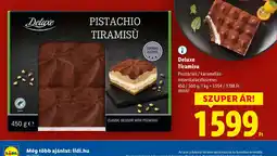 Lidl Deluxe Tiramisu ajánlat