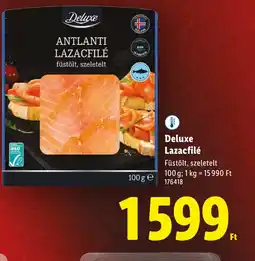 Lidl Deluxe Lazacfilé ajánlat