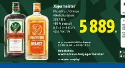 Lidl J JÄGERMEISTER SHOT POHÁRgermeister ajánlat