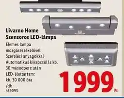 Lidl LIVARNO home Szenzoros LED-lámpa ajánlat