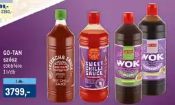 Metro GO-TAN szósz ajánlat