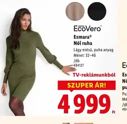 Lidl Esmara® Női ruha ajánlat