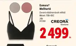 Lidl Esmara Melltart ajánlat