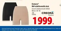 Lidl Esmara® Női alakformál als ajánlat