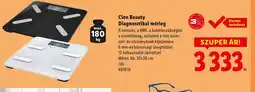 Lidl Cien Beauty Diagnosztikai mérleg ajánlat