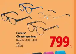 Lidl Esmara Olvasszemüveg ajánlat