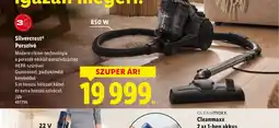 Lidl Silvercrest Porsz ciklon porszívó Rugalmasan használható kézi vagy padlóporszívóként Modern ciklontechnológiav ajánlat