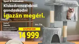 Lidl Zoofari Kaparfa ajánlat