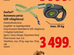 Lidl Zoofari Automata práz LED-világítással ajánlat