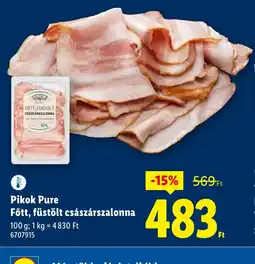 Lidl Pikok Pure ajánlat