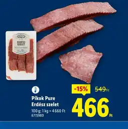 Lidl Pikok Pure Erdész szelet ajánlat