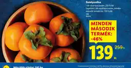 Lidl Datolyaszilva ajánlat
