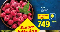 Lidl Málna ajánlat