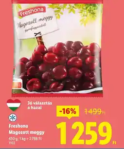 Lidl Freshona Magozott meggy ajánlat