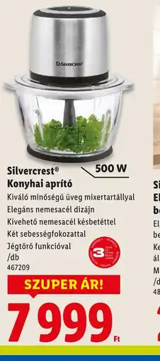 Lidl Silvercrest Konyhai aprít ajánlat