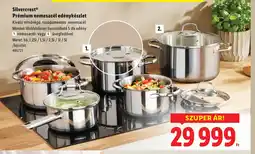Lidl Silvercrest® Prémium nemesacél edénykészlet ajánlat