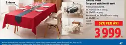 Lidl Livarno Home Jacquard asztalterítő szett ajánlat