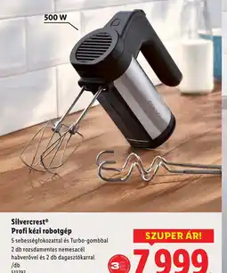 Lidl Silvercrest Profi kézi robotgép ajánlat