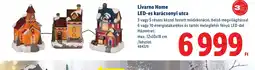 Lidl Livarno Home LED-es karácsonyi utca ajánlat