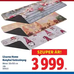 Lidl Livarno Home Konyhai futszőnyeg ajánlat