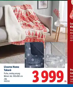 Lidl Lívarno Home Takar ajánlat