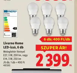Lidl Livarno Home LED-izz ajánlat