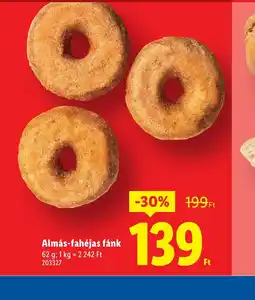 Lidl Almás-fahéjas fánk ajánlat