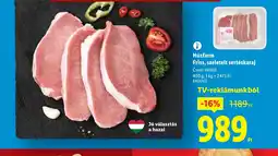 Lidl Húsfarm Friss, szeletelt sertéskaraj ajánlat