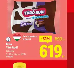 Lidl Mizo Túr Rudi ajánlat