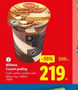 Lidl Milbona Csavart puding ajánlat