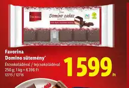 Lidl Favorina Domino sütemény ajánlat