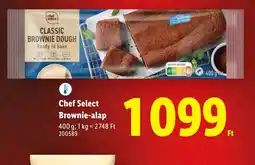 Lidl Chef Select Brownie-alap ajánlat