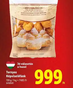 Lidl Tornyos Képviselőfánk ajánlat